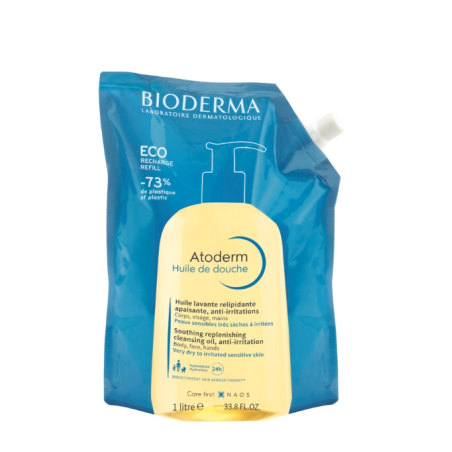 Bioderma Atoderm Huile De Douche Ecorechange