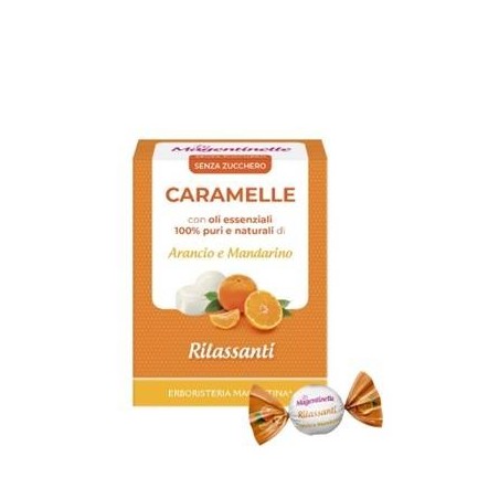 Erboristeria Magentina Caramelle Magentinelle Rilassanti 20 Pezzi