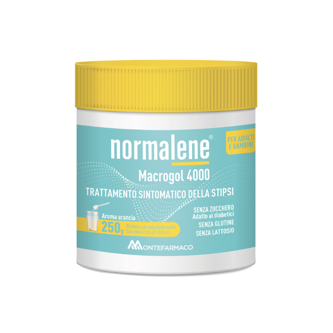 Montefarmaco Normalene Macrogol 4000 250 G