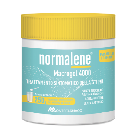 Montefarmaco Normalene Macrogol 4000 250 G