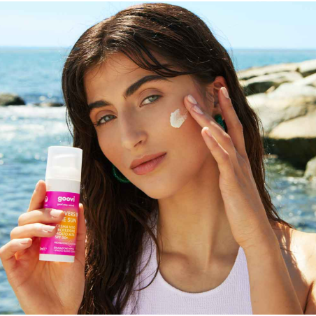 The Good Vibes Company Goovi Crema Viso Spf50+ Lovers In The Sun 50 Ml