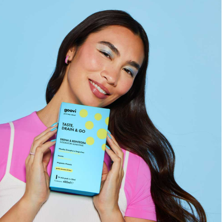 The Good Vibes Company Goovi Drenante Zenzero&lime 24 Stick Pack