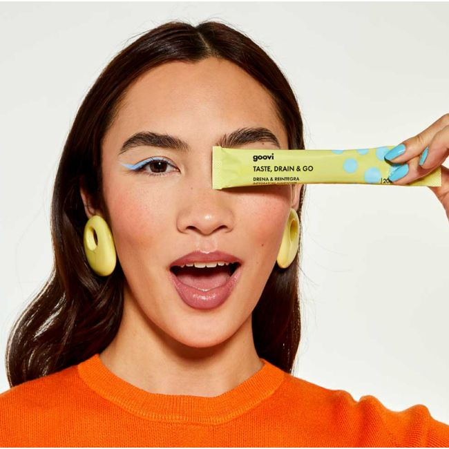 The Good Vibes Company Goovi Drenante Zenzero&lime 24 Stick Pack