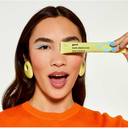 The Good Vibes Company Goovi Drenante Zenzero&lime 24 Stick Pack