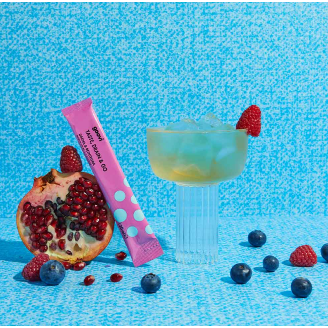 The Good Vibes Company Goovi Drenante Melograno&frutti Di Bosco 24 Stick Pack