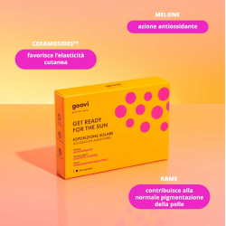 The Good Vibes Company Goovi Esposizione Solare 30 Compresse