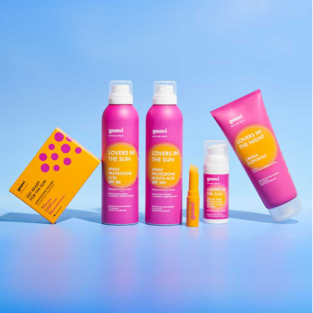 The Good Vibes Company Goovi Esposizione Solare 30 Compresse