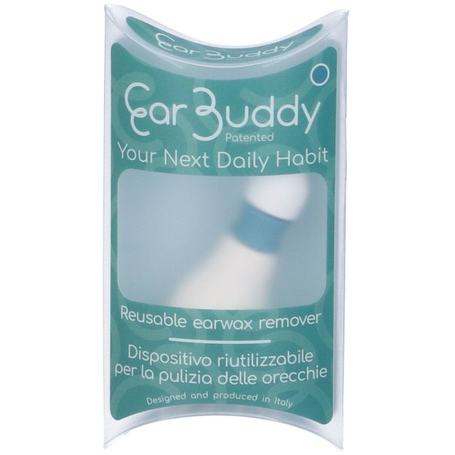 Miocolibri Earbuddy Blu Dispositivo Pulizia Orecchio