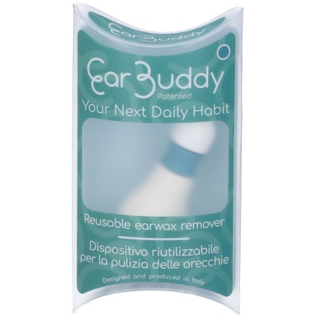 Miocolibri Earbuddy Blu Dispositivo Pulizia Orecchio