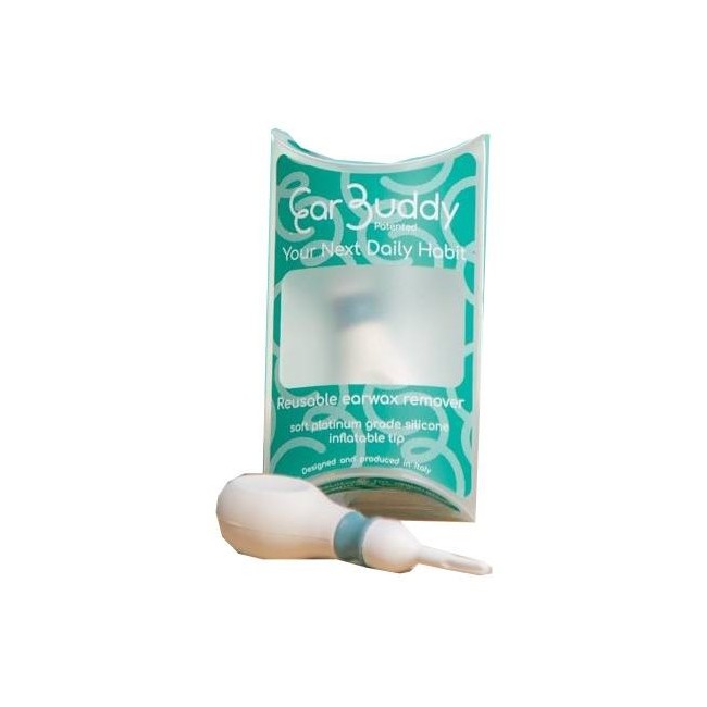 Miocolibri Earbuddy Verde Dispositivo Pulizia Orecchio