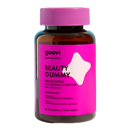 The Good Vibes Company Goovi Pelle&capelli Beauty 60 Gummies