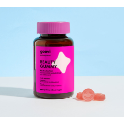The Good Vibes Company Goovi Pelle&capelli Beauty 60 Gummies