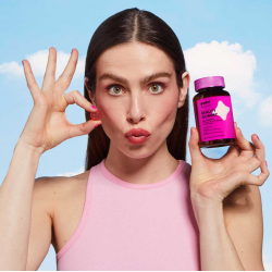 The Good Vibes Company Goovi Pelle&capelli Beauty 60 Gummies