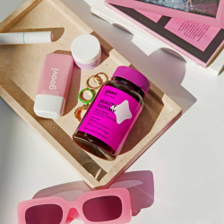 The Good Vibes Company Goovi Pelle&capelli Beauty 60 Gummies