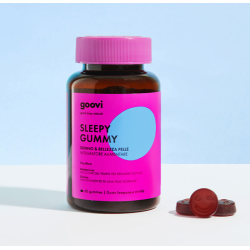 The Good Vibes Company Goovi Sonno&bellezza Pelle Sleepy 60 Gummies
