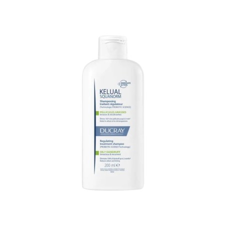 Ducray Kelual Squanorm Shampoo Anti Forfora Grassa 200 Ml