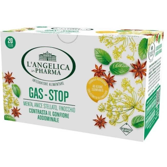 Coswell L'angelica Tisana Gas Stop 20 Filtri