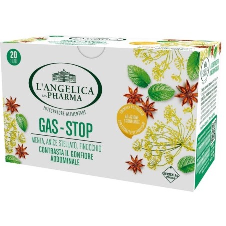 Coswell L'angelica Tisana Gas Stop 20 Filtri