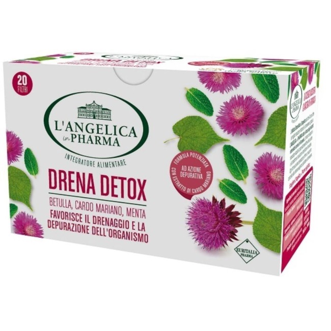 Coswell L'angelica Tisana Drena Detox 20 Filti