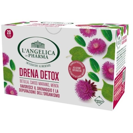 Coswell L'angelica Tisana Drena Detox 20 Filti