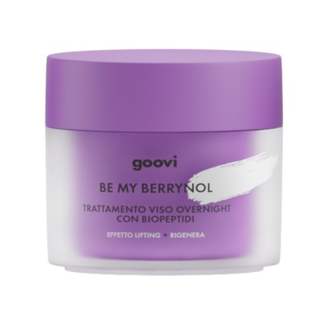 The Good Vibes Company Goovi Trattamento Overnight Con Biopeptidi Be My Berrynol 50 Ml