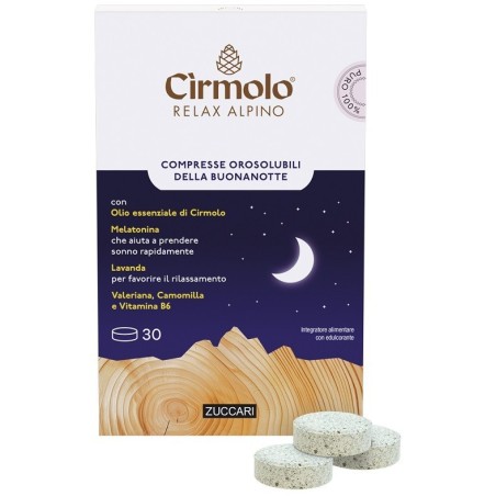 Zuccari Cirmolo Buonanotte 30 Compresse