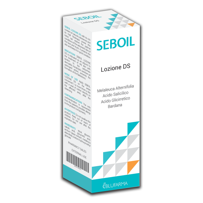Blufarma Seboil Lozione Dermatite Seborroica 125 Ml