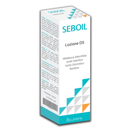 Blufarma Seboil Lozione Dermatite Seborroica 125 Ml