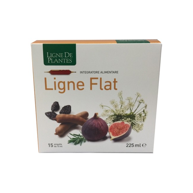 Natura Service Ligne Flat 15 Ampolle Bevibili Da 15 Ml