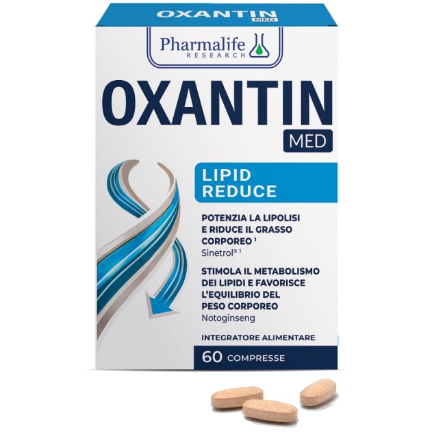 Pharmalife Research Oxantin Med Lipid Reduce 60 Compresse