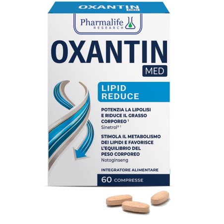 Pharmalife Research Oxantin Med Lipid Reduce 60 Compresse