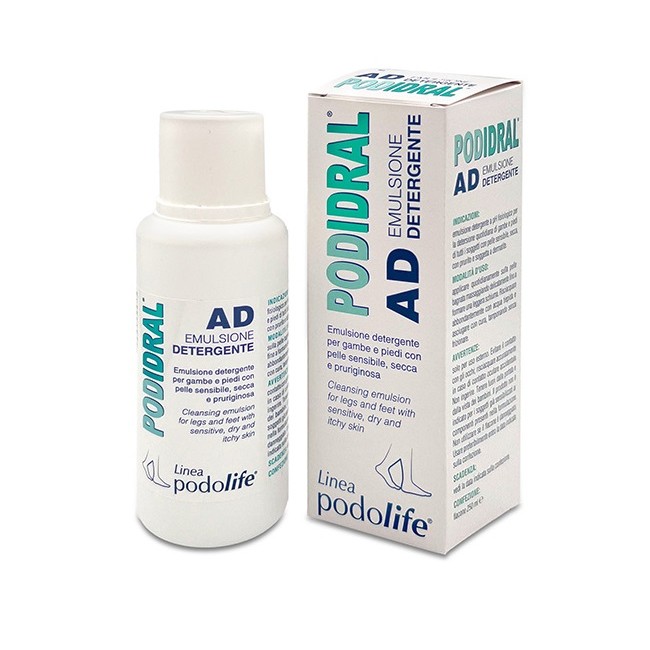 Epitech Podidral Ad Emulsione Detergente 250 Ml