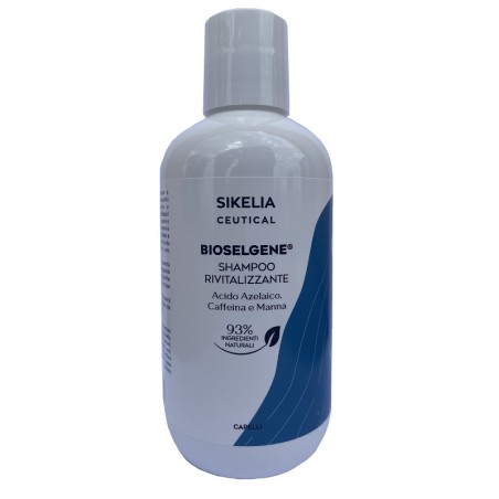 Sikelia Ceutical Bioselgene Shampoo Rivitalizzante 200 Ml