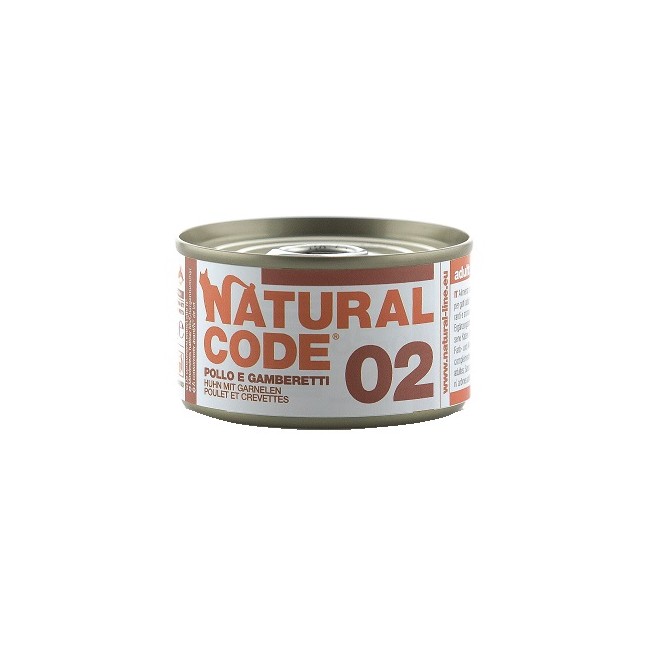 Natural Line Natural Code 02 Pollo E Gamberetti