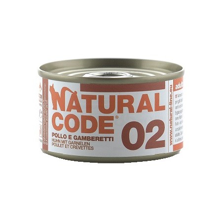 Natural Line Natural Code 02 Pollo E Gamberetti