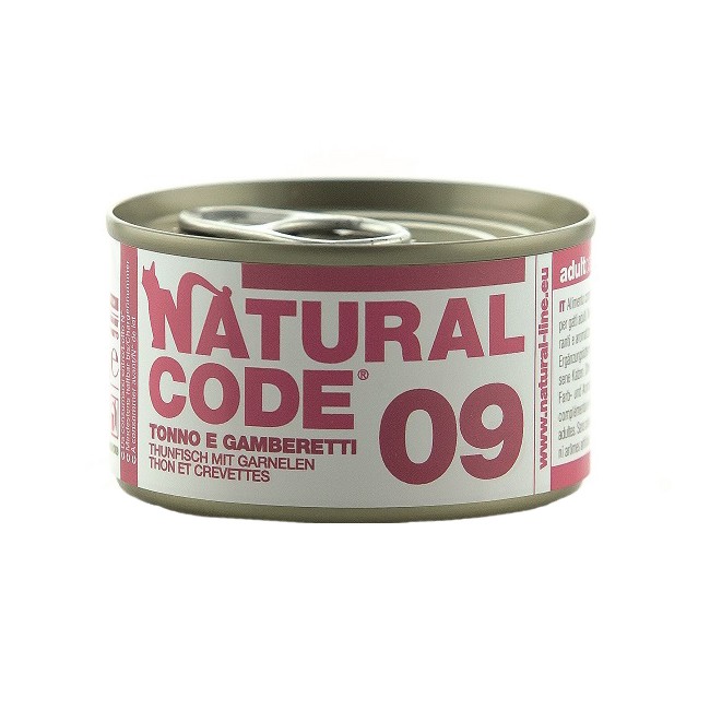 Natural Line Natural Code 09 Tonno E Gamberetti