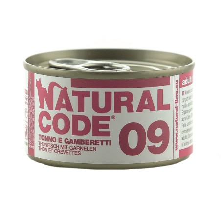 Natural Line Natural Code 09 Tonno E Gamberetti
