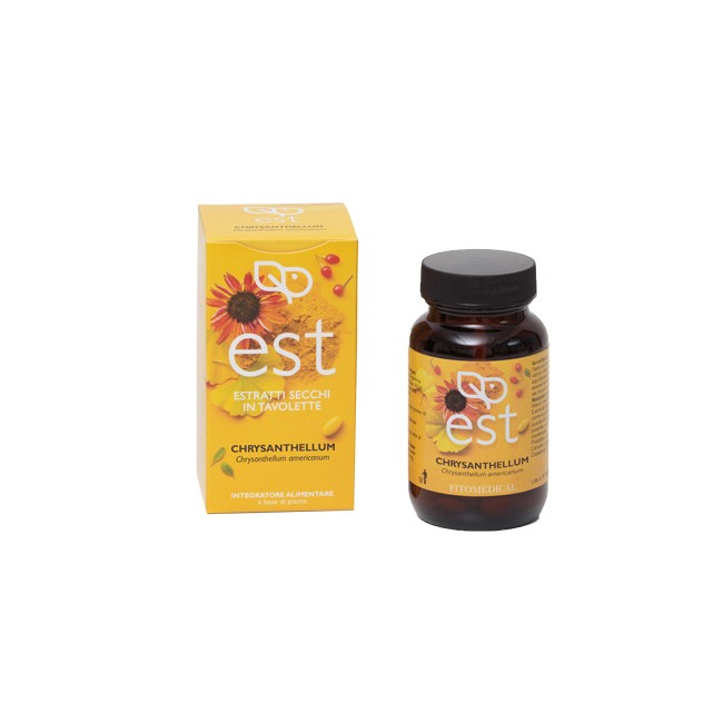 Fitomedical Chrysanthellum Estratto Secco 60 Tavolette