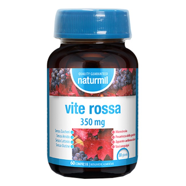 Dietmed Italia Naturmil Vite Rossa 350 Mg 60 Compresse