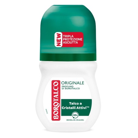 Manetti & Roberts Borotalco Deo Roll Originale 50 Ml