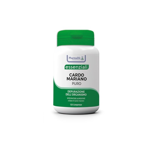 Pharmalife Research Cardo Mariano Puro 120 Compresse