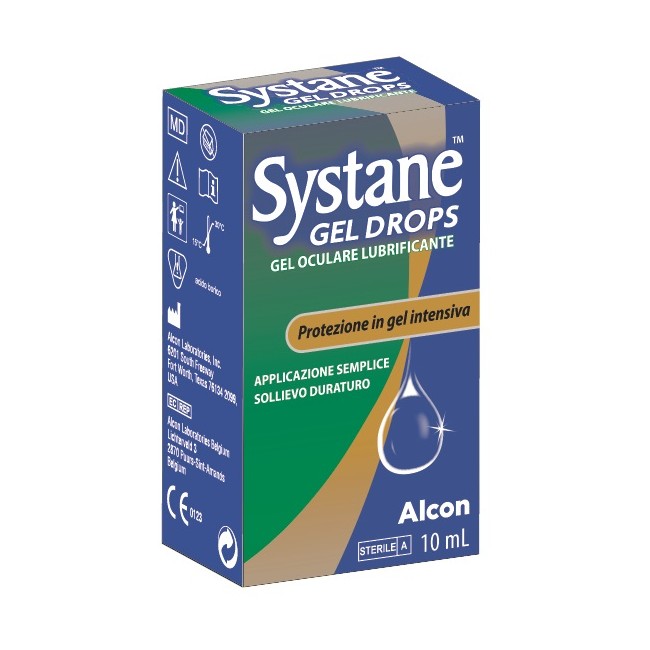 Farmed Gel Oculare Lubrificante Systane Gel Drops 10 Ml