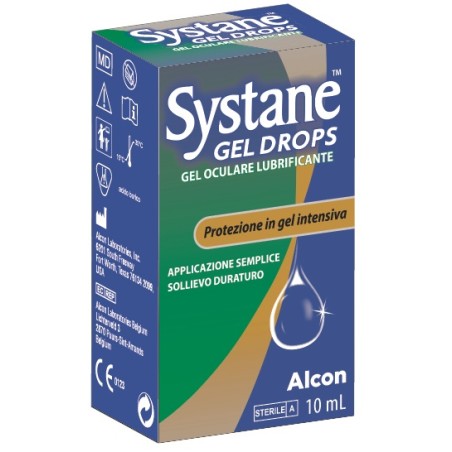 Farmed Gel Oculare Lubrificante Systane Gel Drops 10 Ml