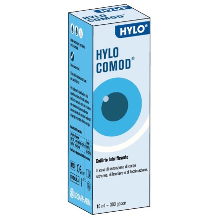 Farmed Collirio Lubrificante Hylo Comod Ialuronato Di Sodio 2 Mg/ml 10 Ml