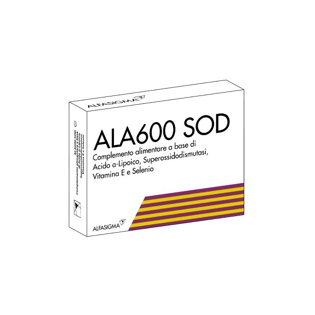 Farmed Ala600 Sod 20 Compresse