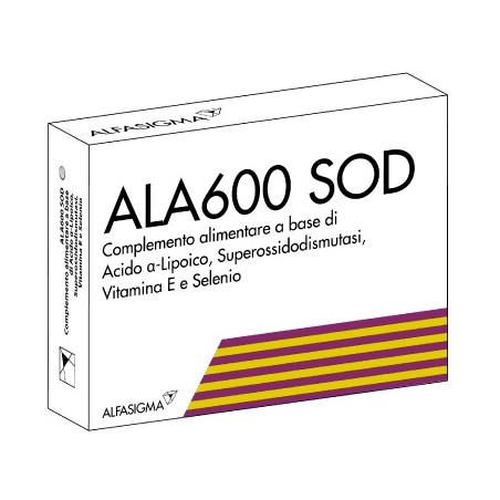 Farmed Ala600 Sod 20 Compresse