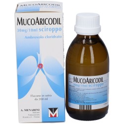 Sciroppo da 200 ml  Mucoaricodil 30 Mg/10 Ml