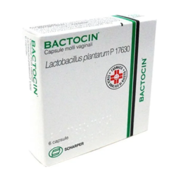 6 capsule molli vaginali Bactocin