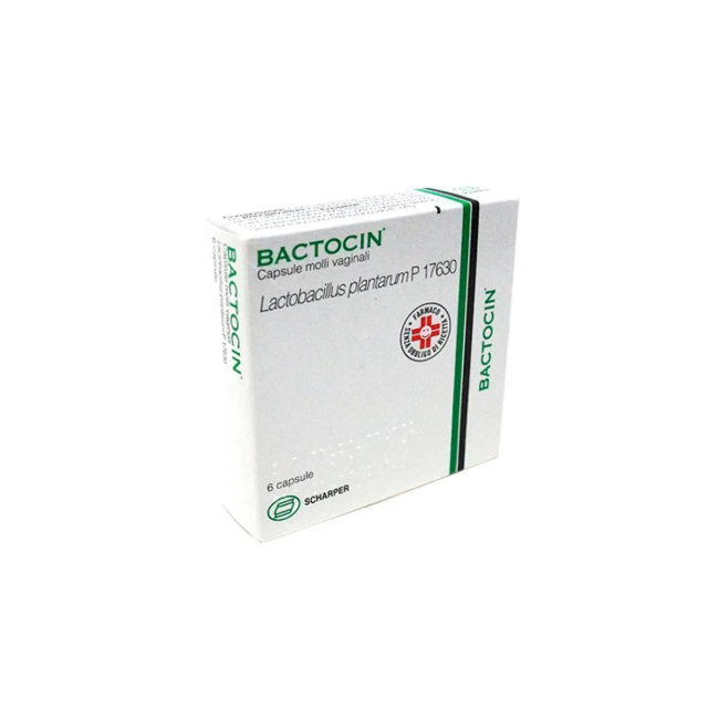 6 capsule molli vaginali Bactocin