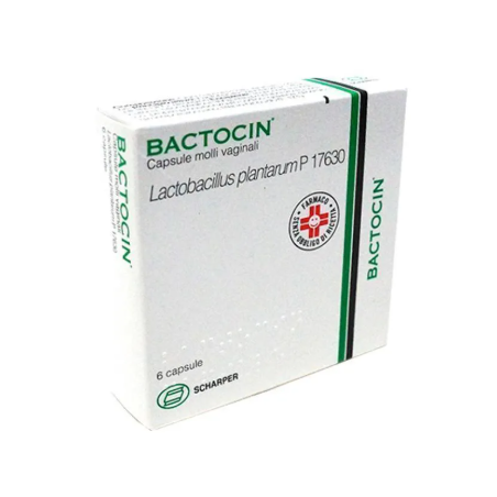 6 capsule molli vaginali Bactocin